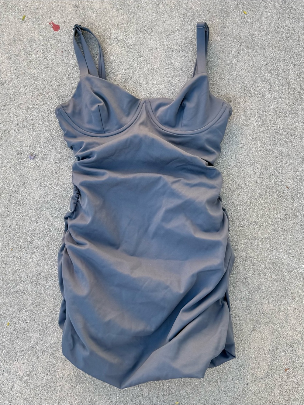 Skims Sculpting Swim Ruched One Piece size small New without tags